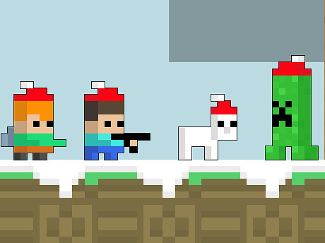 Χριστούγεννα Minescrafter