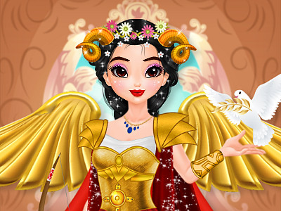 Πριγκίπισσες Εκθαμβωτικές Θεές