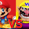 super mario vs wario
