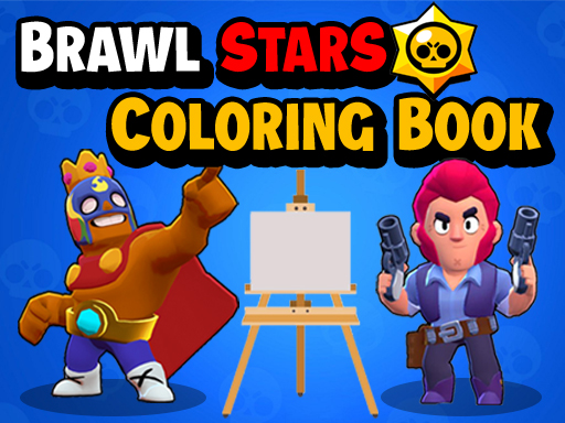 Βιβλία χρωματισμού Brawl Stars