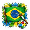 brazil coloring adventure