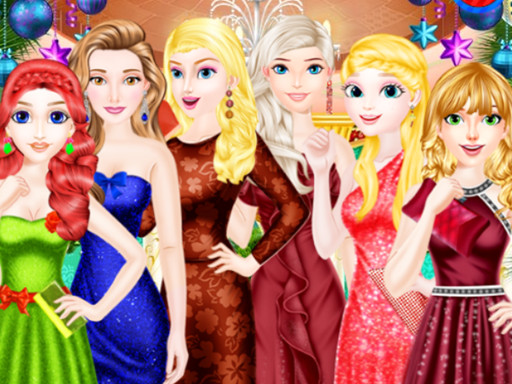 Χριστουγεννιάτικη μπάλα για κυρίες