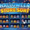 halloween store sort