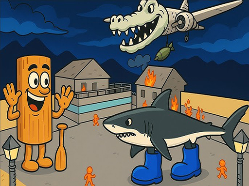 Ιταλικό Brainrot 3-d παζλ