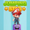jumping star