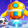 little panda space journey