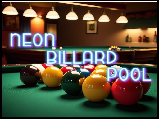 Πισίνα Neon Billard