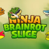 ninja brainrot slice