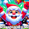 santa whack a mole