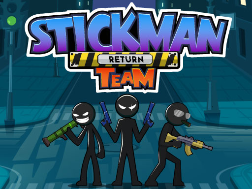 Επιστροφή της ομάδας Stickman