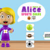 world of alice sports cards